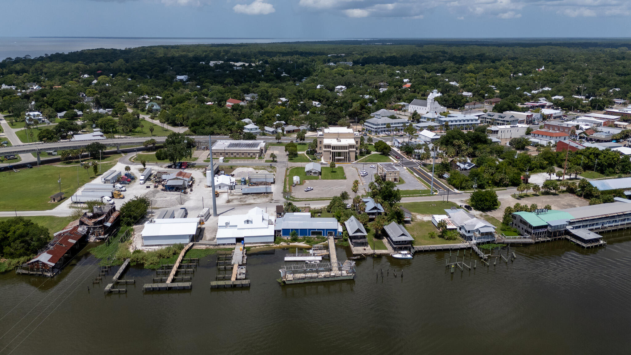 Historic South Side Apalachicola - Residential