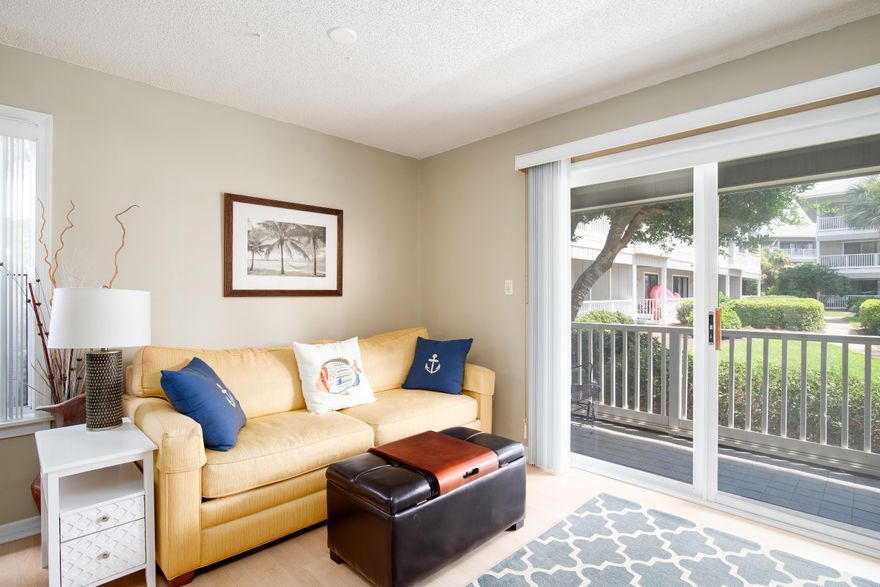 Very Rare Find! This unit is one of only ten 2-bedroom units in beautiful Beachwood Villas. Located in the heart of Seagrove, this unit has been updated with numerous upgrades (See Photos). This 1st floor unit with a covered patio overlooks the beautiful outdoor pool and lovely courtyard. Within a short 3 minute walk to the white sand beaches and emerald green waters of the gulf, Beachwood Villas offers excellent on-site HOA Management, two lighted tennis courts, two community pools, and the complex is pet-friendly for owners and long-term tenants. The washer and dryer in the unit conveys and all mechanicals - HVAC, water heater, etc - are in great condition. See it now.... buy it.. and love it forever!