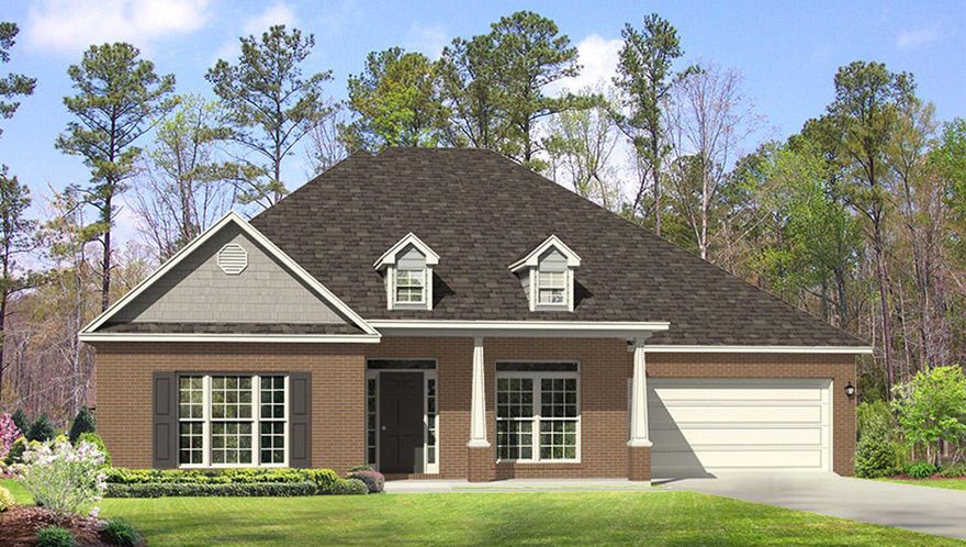 Incredible 5 Bedroom, 3 Full Bath, Study, Formal Dining. Sunroom and Huge 12x14 Covered back porch.This home INCLUDES:Granite countertops in kitchen & baths, Pendant Kitchen Lights , Extra Recessed Lights in Master and dining room, Stainless Steel Microwave, Stove, Dishwasher, Brushed Nickel Plumbing fixtures, 5ft Tile Shower in Master Bath, Crown Molding in entry, family room & master bedroom, wood look tile plank flooring in all common areas of the home master bath and in all baths & utility room, glass front door, French doors to the study, cabinets in laundry room, Full Irrigation,& much more