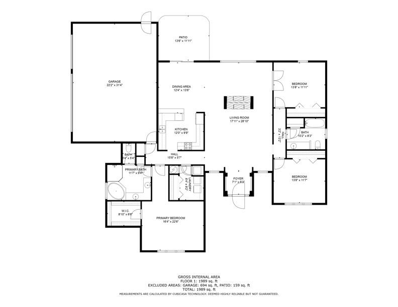 INDIAN CREEK S/D UNIT 2 - Residential