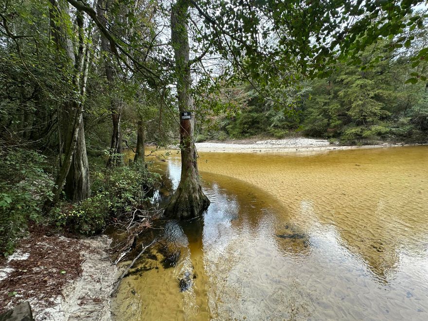 Seize the chance to acquire an exceptional 50.65-acre parcel on Pond Creek, renowned by land experts as one of the most stunning creeks in Northwest Florida and South Alabama. This pristine piece of land is ideal for outdoor activities such as hunting, fishing, ATV riding, and relaxing by the water. With its expansive space, the property serves as a blank canvas for your vision, whether you're planning to construct your dream estate or establish a secluded getaway. Immerse yourself in the beauty of the surrounding cedar, pine, and oak trees, and take advantage of the private natural pond for fishing and leisure. Paved road access just north of the Gulf of America. Eglin Air Force Base in proximity to Crestview and Defuniak Springs FL.