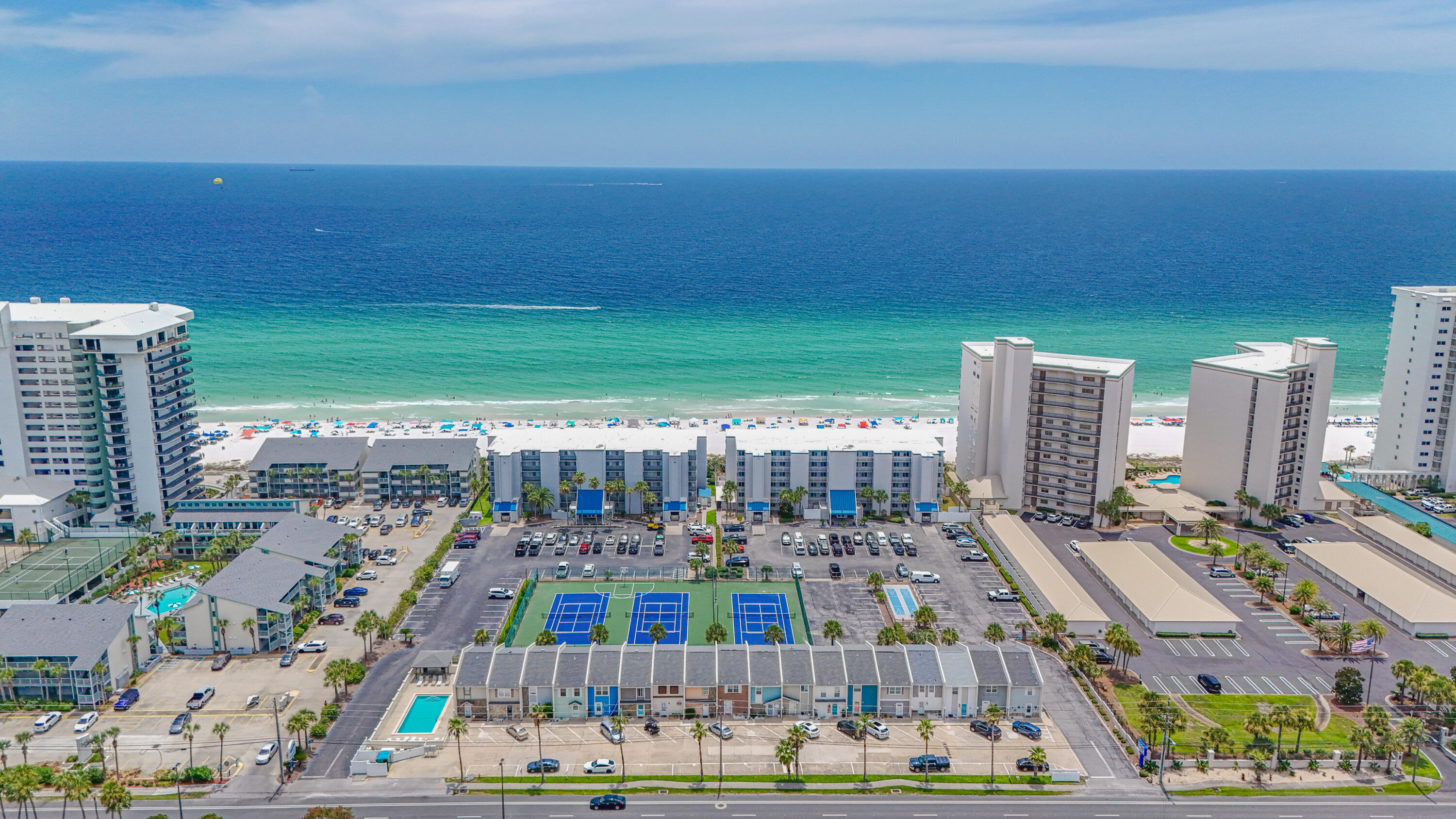 ...some of the best local restaurants (like Schooners, Dat Cajun Place, Bricks & Barley - just to name a few!), shopping, and entertainment Panama City Beach has to offer. Whether you're looking for a quiet piece of paradise or a lucrative vacation rental, this townhome is sure to check all the boxes. Come see it today!