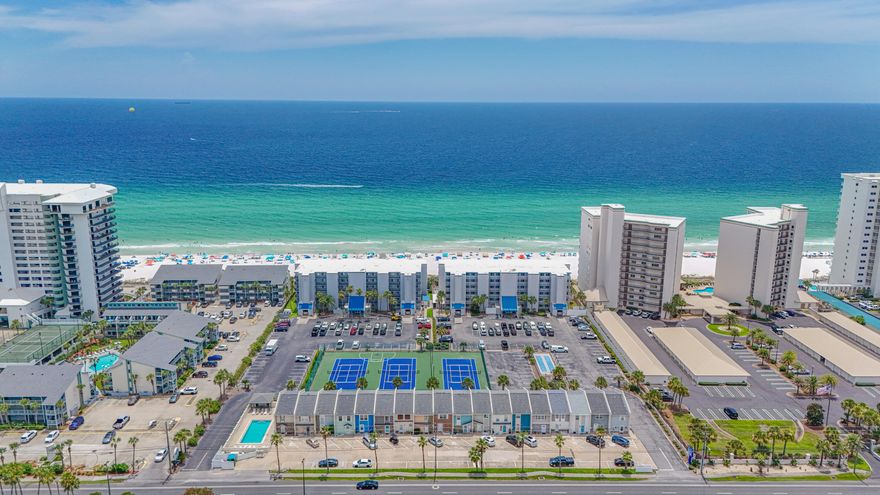 ...some of the best local restaurants (like Schooners, Dat Cajun Place, Bricks & Barley - just to name a few!), shopping, and entertainment Panama City Beach has to offer. Whether you're looking for a quiet piece of paradise or a lucrative vacation rental, this townhome is sure to check all the boxes. Come see it today! 