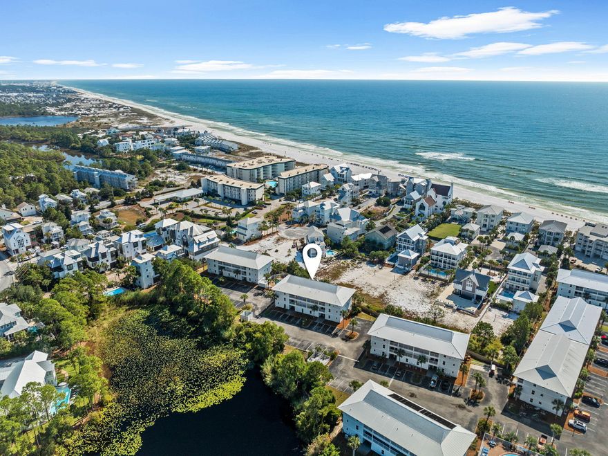 Welcome to 11 Beachside Drive, Unit 1121, a beautifully maintained 3-bedroom, 2-bath condo in the highly sought-after Beachside Villas community in Santa Rosa Beach, Florida. This 1,028-square-foot second-floor unit offers an outstanding opportunity to experience the best of coastal living.Upon entry, a thoughtfully designed open floor plan greets you, with a seamless flow between the living and dining areas--perfect for relaxation and entertaining. The kitchen is equipped with modern appliances and ample cabinetry, making it ideal for easy, efficient meal preparation. The master suite provides a peaceful retreat with an en-suite bathroom for added privacy, while two additional bedrooms offer flexibility for family and guests. Beachside Villas residents enjoy a wide range of amenities, including a heated community pool, tennis courts, shuffleboard, grilling areas, and direct beach access. Nestled among beautiful beach homes, this well-established, low-density community also offers a dock on Lake Tresca for fishing. Located just steps from the pristine beaches, entertainment, shopping, and renowned dining spots, this property places you in the heart of everything 30A has to offer.

This condo is perfect for those seeking a primary residence, a vacation home, or an investment property in one of Florida's most desirable coastal areas. Embrace the convenience, leisure, and charm of Santa Rosa Beach living at 11 Beachside Drive, Unit 1121. Contact us today for more information or to schedule a private showingdon't miss your chance to own a piece of paradise!
