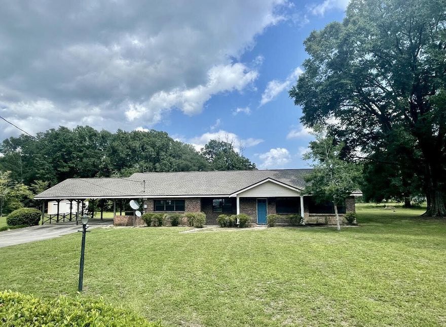 Beautiful brick home... Check! Spacious (1850 square feet)... Check! Phenomenal location on Twin Lakes Dr... Check! An acre of land... Check! Furthermore, check out the spacious kitchen with an island, newer appliances, and plenty of cabinet space. Not one but two living spaces- the huge bonus room provides endless possibilities, whether you envision a home office, gym, or entertainment space. A rental that is less than what it would cost to purchase it! Step outside and soak in the beauty of the spacious backyard, a true oasis for relaxation and outdoor activities. With plenty of room for gardening, playtime, or hosting barbecues. There are tenant requirements- credit score of ALL adults must be 600 or better, one year of employment & monthly household income is $4125.