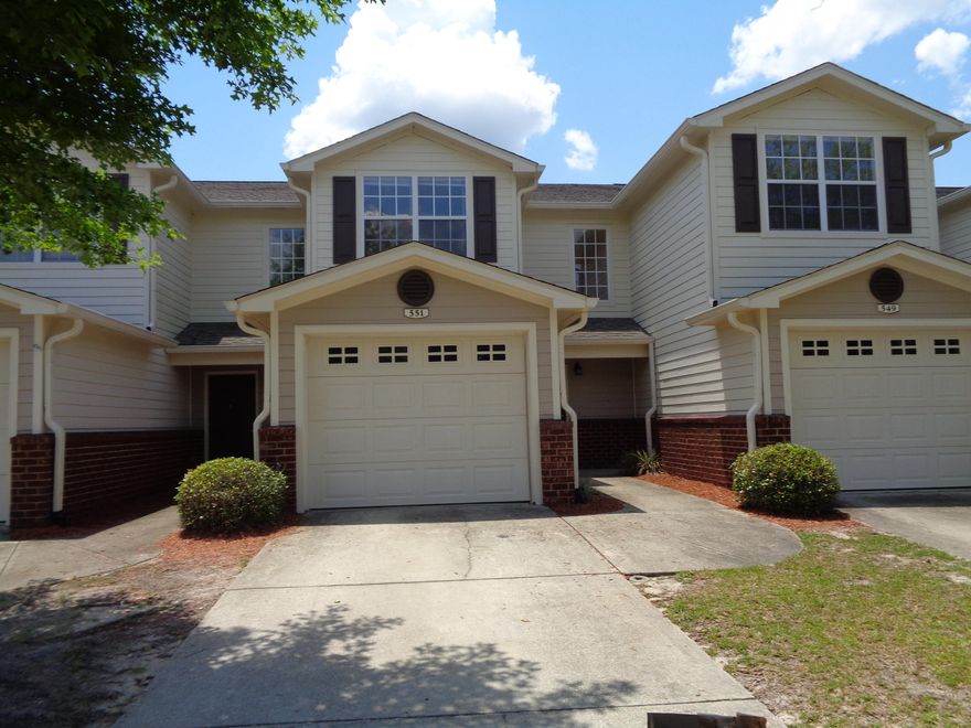 BACKS TO THE PERSERVATION AREA!  The community pool, playground, & a shared parking area are just across the street!  Located in South Crestview, makes for an easier commute to all points south!  2 bedrooms, 2.5 bathroom with a single car garage, under stairs storage. Lots of crown molding, ceiling fans in living and bedrooms. There are two masters with en-suite bathrooms. Both bedrooms have a walk in closet, back master has an additional smaller closet. Kitchen has flat top stove with microwave, refrigerator with ice maker, dishwasher & disposal.  Please verify measurements and all information, as deeded important. Selling Brokerage & Eagles Landing Townhomes are owned by the same parent company.