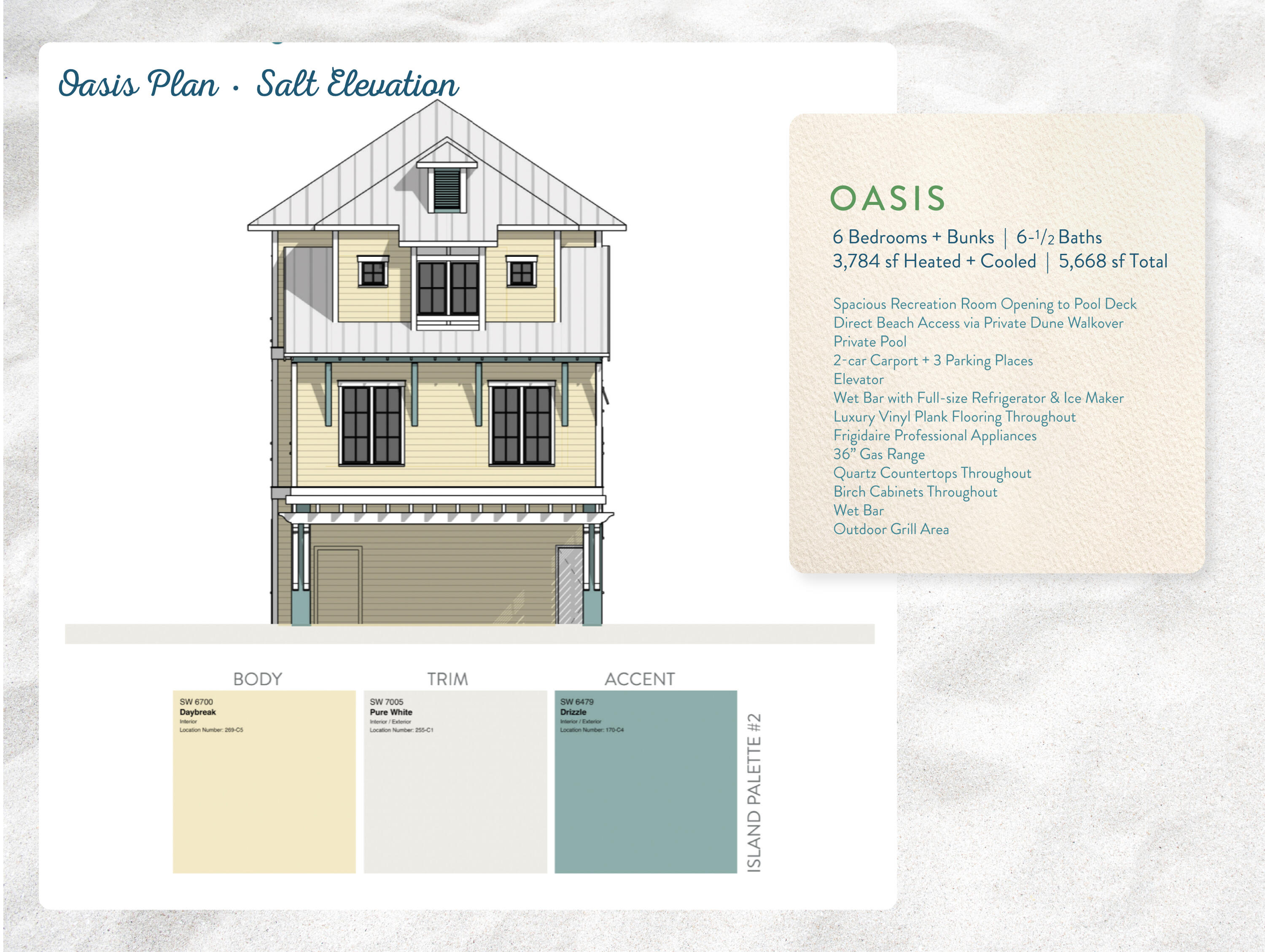 Margaritaville Cottages - Residential