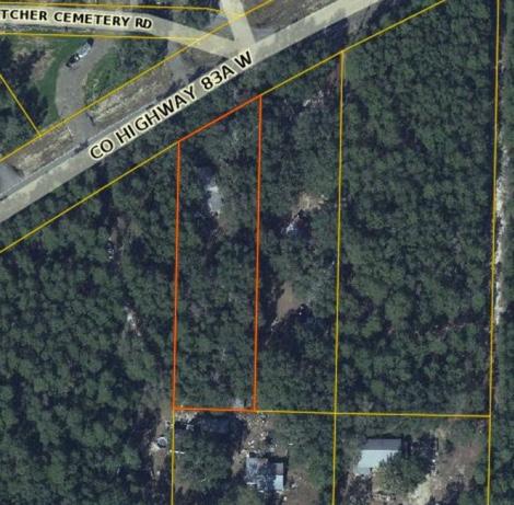 Metes and bounds - Residential