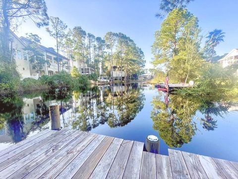 A home in Santa Rosa Beach