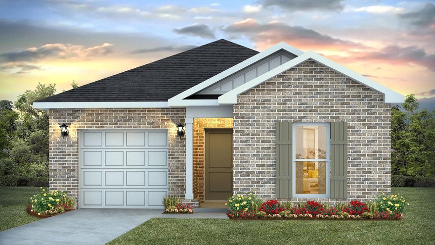 MOVE IT READY! Brand new construction in the desirable, unique Heritage Plantation Community featuring a nice Community POOL. The charming 'Bowen' floorplan, a contemporary 1 story cottage style home with 1 car garage and stylish Brick & Hardie exterior. 1504 Sq. Ft. with no wasted space. Nice 4 bedrooms, 2 baths and a highly desirable open floorplan. Beautiful kitchen with stainless appliances, built in lighting, wood look flooring and nice carpet in the bedrooms. A Smart Home ''Connect'' system features several convenient devises you will enjoy. A lovely rural community, hard to find larger lots with homes that present GREAT curb appeal and wonderful amenities. Charming home in a unique and desirable community.