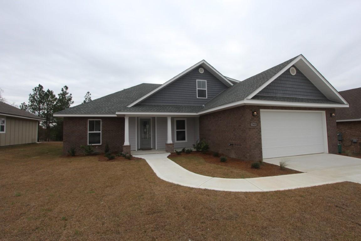 Time to Re-Size your lifestyle? Take a look at this stunning 3/2 ''Rose Valley'' Design by Craftsman Homes. It will be built at The Preserve, on a 1/2 Acre Lot, just 25 mins from Navarre and our beautiful sandy beaches. You will love the Open Floor Plan with high trey ceilings and tall doors. Each bedroom has privacy, and the Master Suite will have double vanities with cultured marble, walk-in tiled shower & walk-in closet. There is a huge Great Room, separate den & dining area. You will love elegant Mohawk flooring, Aristokraft cabinetry, Moen faucets, and GE appliances. Spacious covered Lanai for those relaxing evenings. Plenty of storage, sprinkler system, large garage, and did I mention, 1/2 Acre Lot? Come visit our Model Craftsman Home, open daily, and see our Craftsman Quality!