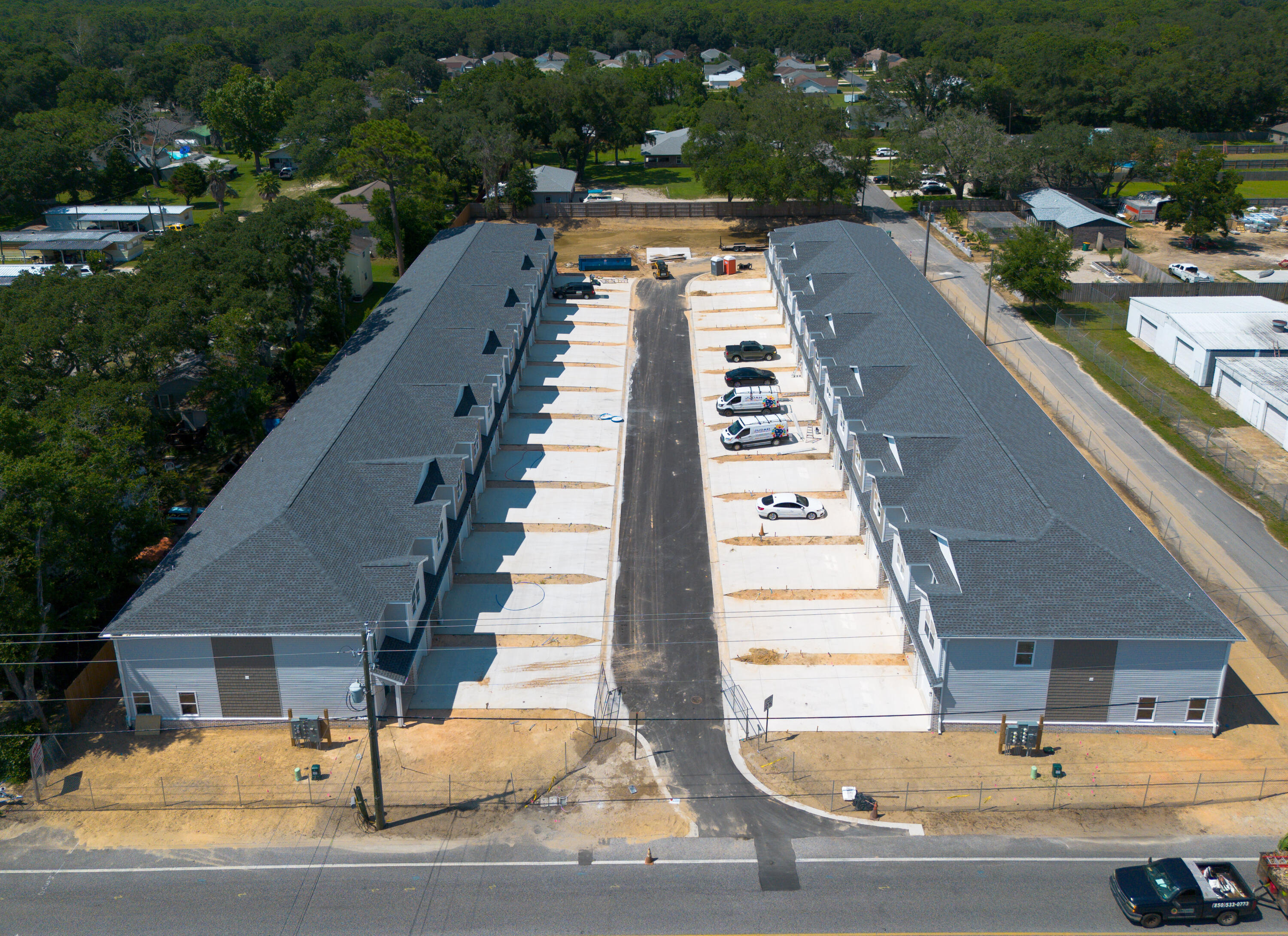 Orange Place Townhomes - Residential