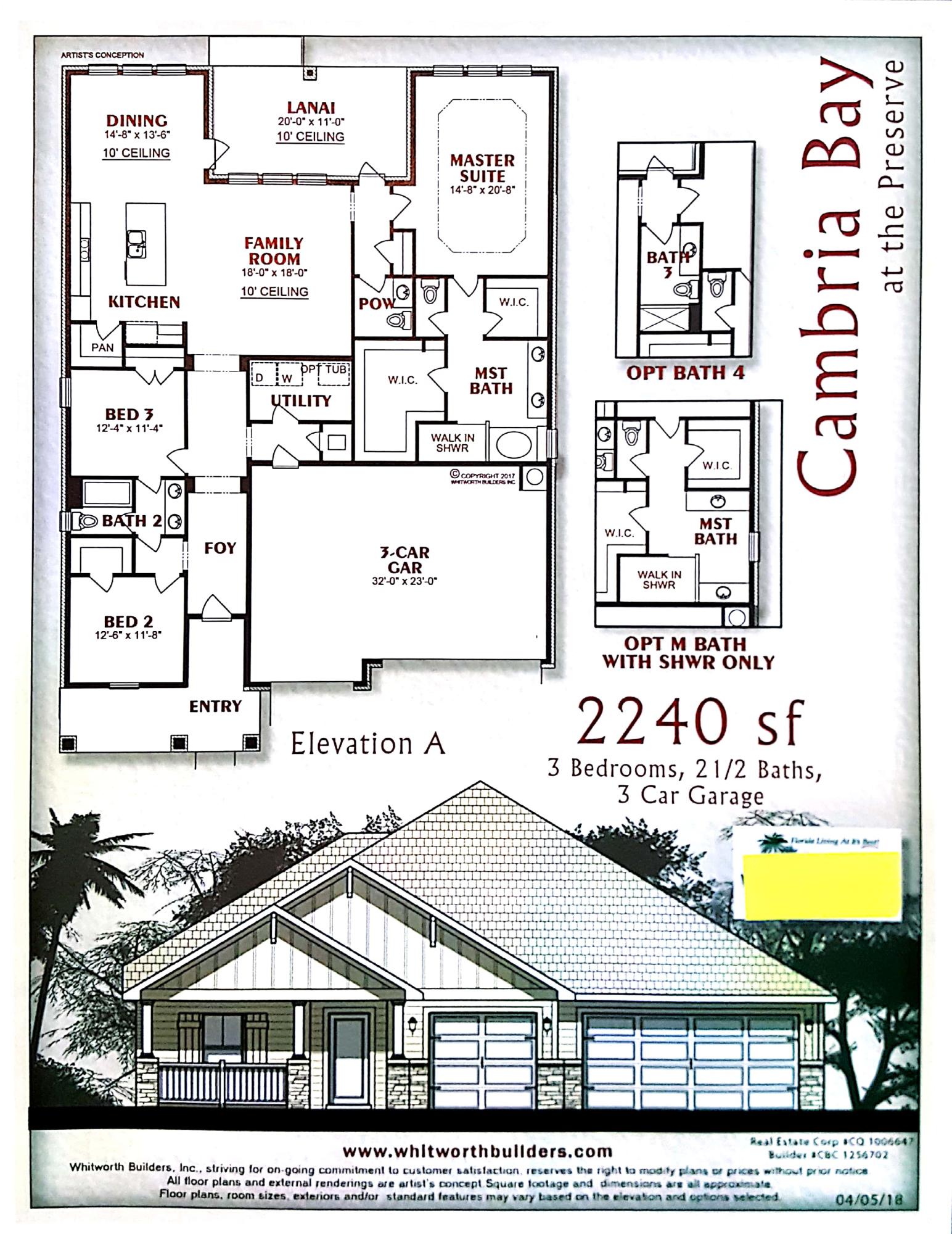 THE PRESERVE - Residential