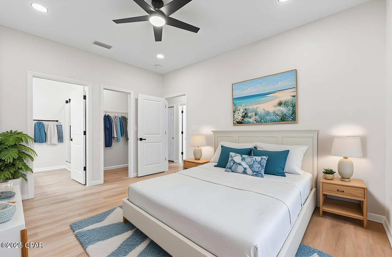 With spring in the air and petals on ground, the perfect home buyer is sure to be found. Will that be you?Then, check out this tastefully NEW build and discover modern living in this 3-bedroom, 2-bathroom home located in the heart of Panama City. This thoughtfully designed property offers an open floor plan with 9ft ceilings, a 7ft Island/breakfast bar, energy-efficient features, and stylish finishes throughout. Enjoy a spacious kitchen with brand-new appliances, a cozy living area perfect for gatherings, and a split-bedroom layout for added privacy. The master suite includes a walk-in closet and a sleek ensuite bathroom. This home is ideal for families, first-time buyers, or investors. Move-in ready and built to last don't miss this opportunity!