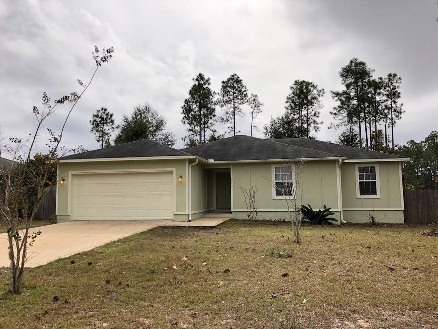 Wow nice home! Big and level corner lot, gives you more access to yard for pools and or extra garages. Seller will finance with 20% down. You must see this Beautiful remodeled 3 bedroom, 2 bath home. Located in-between Mossy Head and Crestview. Easily take 285 and avoid all the Crestview traffic going down to Niceville.