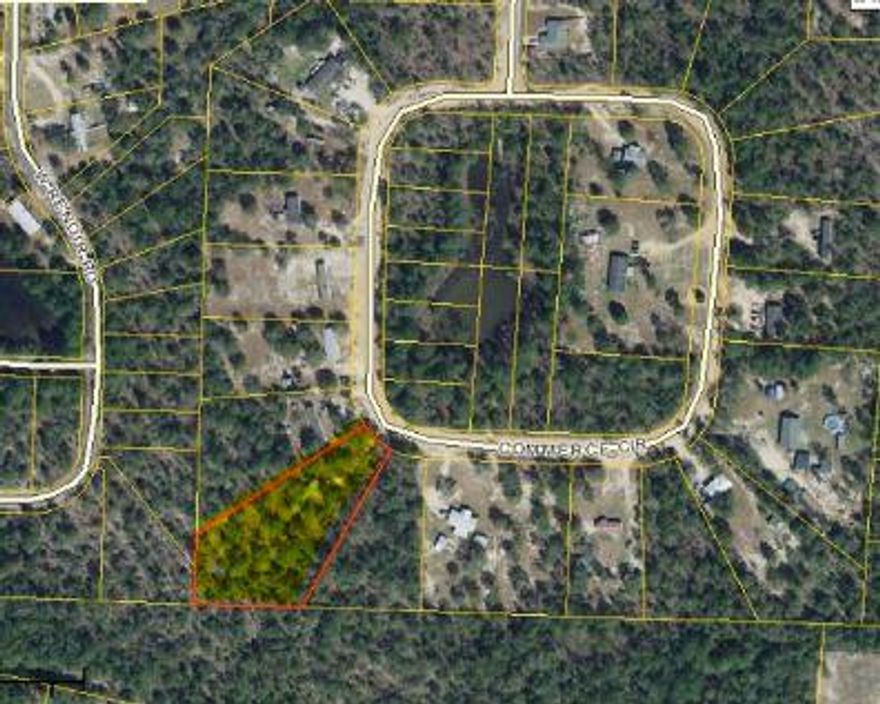 Single wide trailer on 1.31 acre lot. Trailer needs lots of floor work and wall work inside. Holes in floor and walls and it has little value. Conveniently located near town fronting paved street. Affordably priced. Seller financing available with no credit check. Property is sold AS IS.