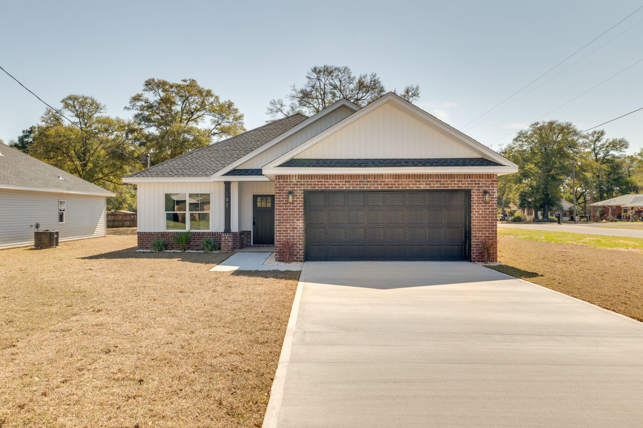 Brand NEW CONSTRUCTION in heart of Crestview! Quality build from one of the area's finest home builders. Luxury Vinyl Flooring throughout this open concept home with a stunning kitchen! Wait until you see the master bathroom! 3 Bedrooms, 2 full bathrooms, and GARAGE! Builders are also offering a 1 Year Builders Home Warranty!