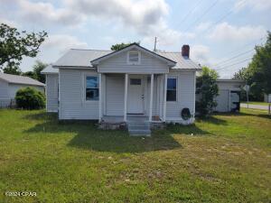 UNDER CONTRACT WITH CONTINGENCIES; SELLER ACCEPTING BACKUP OFFERS.FLIP OPPORTUNITY - PROPERTY IS ALREADY PRICED TO FLIP - SO BUY IT, MAKE YOUR IMPROVEMENTS AND BE READY FOR SIGNIFICANT FINANCIAL GAIN! Some drywall and paint work is already done, but needs a remodel/renovation.The perfect, quaint Florida Cottage located right in the middle of it all! Located on a large quarter acre (+/-) lot with two large outbuildings for storage. Also, plenty of room to park a boat, and any other of your 'toys.' Conveniently located across from Parker Elem. School which would allow a growing family easy access to their school facilities. Just imagine the possibilities of owning a super-affordable home right in the most beautiful & growing area of Panama City, Florida! This 3 bedroom / 1 bathroom deal is like a dream. Solidly built, & constructed with love and care (solid wood throughout), & recently updated bathroom. You are going to be absolutely amazed at the superior location of this home. Come find out why this home is the most affordable deal in Panama City.