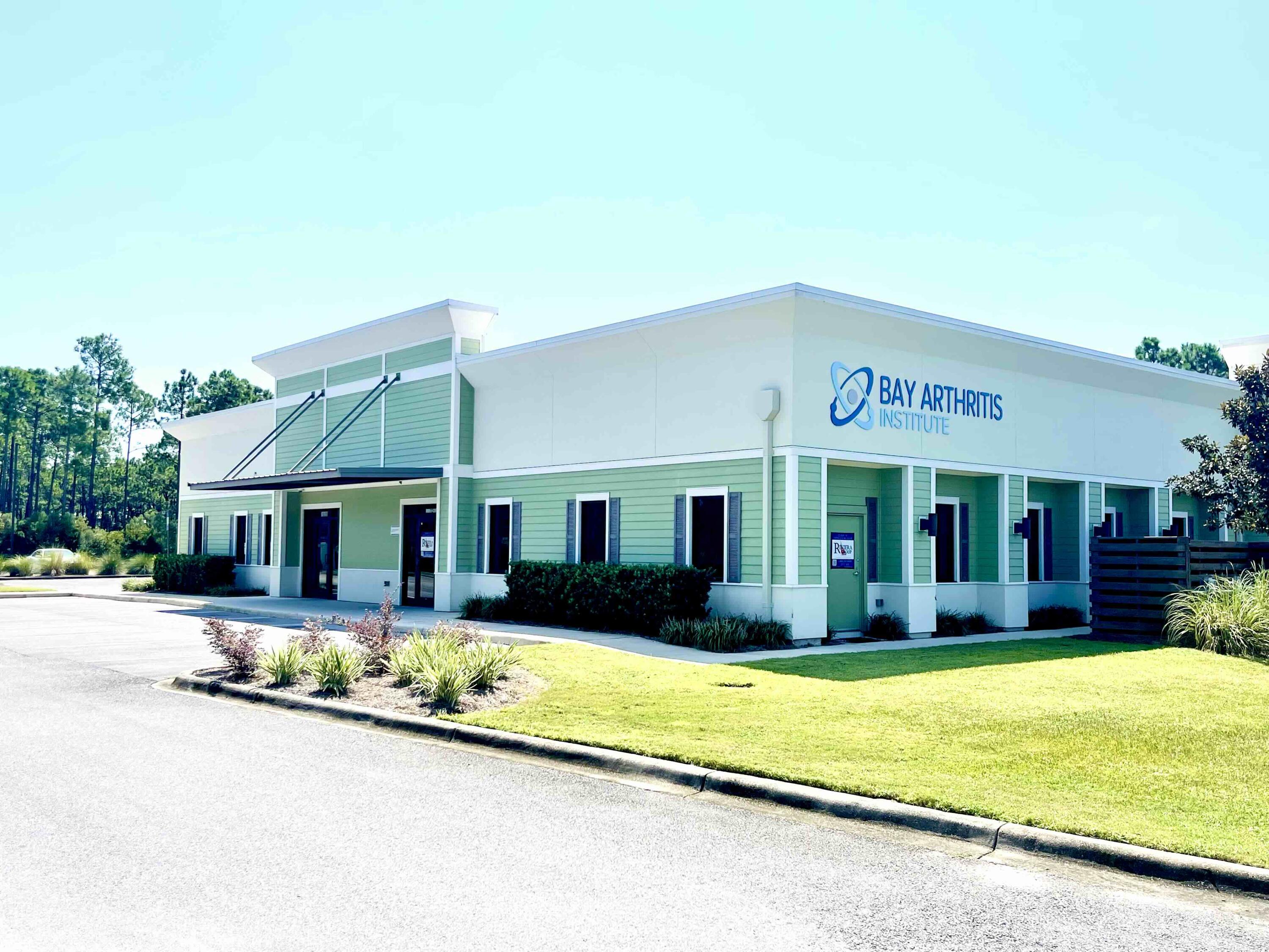 Immediate Occupancy Available! This Class 'A' Medical building is located in the Breakfast Pointe Medical Park which is centrally located in Panama City Beach. The 2500 sq. ft. space is fully outfitted for a medical office. There are 5 examination rooms and two offices plus an enclosed reception area and a waiting room. Each room is complete with cabinetry and hand washing sinks. The space also has two handicap access bathrooms. This medical office space is in a busy, shared building with multiple other medical concepts and has a large parking lot for patients and staff coming and going. Water, sewer, garbage removal and landscaping are included in the triple net NNN lease. The base rent is $5,000/month and the CAM (property tax, insurance) is $1,000/month. The lease is 36 months