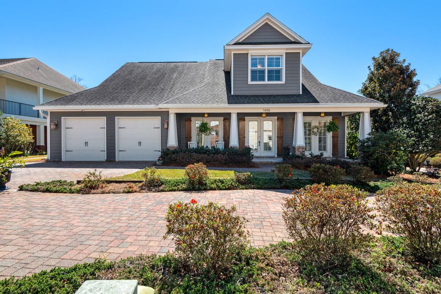 Immaculate waterfront property - what dreams are made of in Niceville! Welcome to this meticulously maintained POOL home with deep water access, private dock, and views of the Bluewater Marina for sunset! Boasting 4 bedrooms and 4 full bathrooms, this updated home is available for the most discerning buyers. Located in the highly desirable and private neighborhood of The Parish, this special property is one of few water front homes and features a backyard oasis complete with covered front porch with hurricane rated screens, private gunite pool, terraced patio with firepit area & views of the private dock complete with boat and jet ski lifts. Walk in attic space provides ample storage and an elevated garage is the perfect spot for your vehicles. Come see this stunner today!