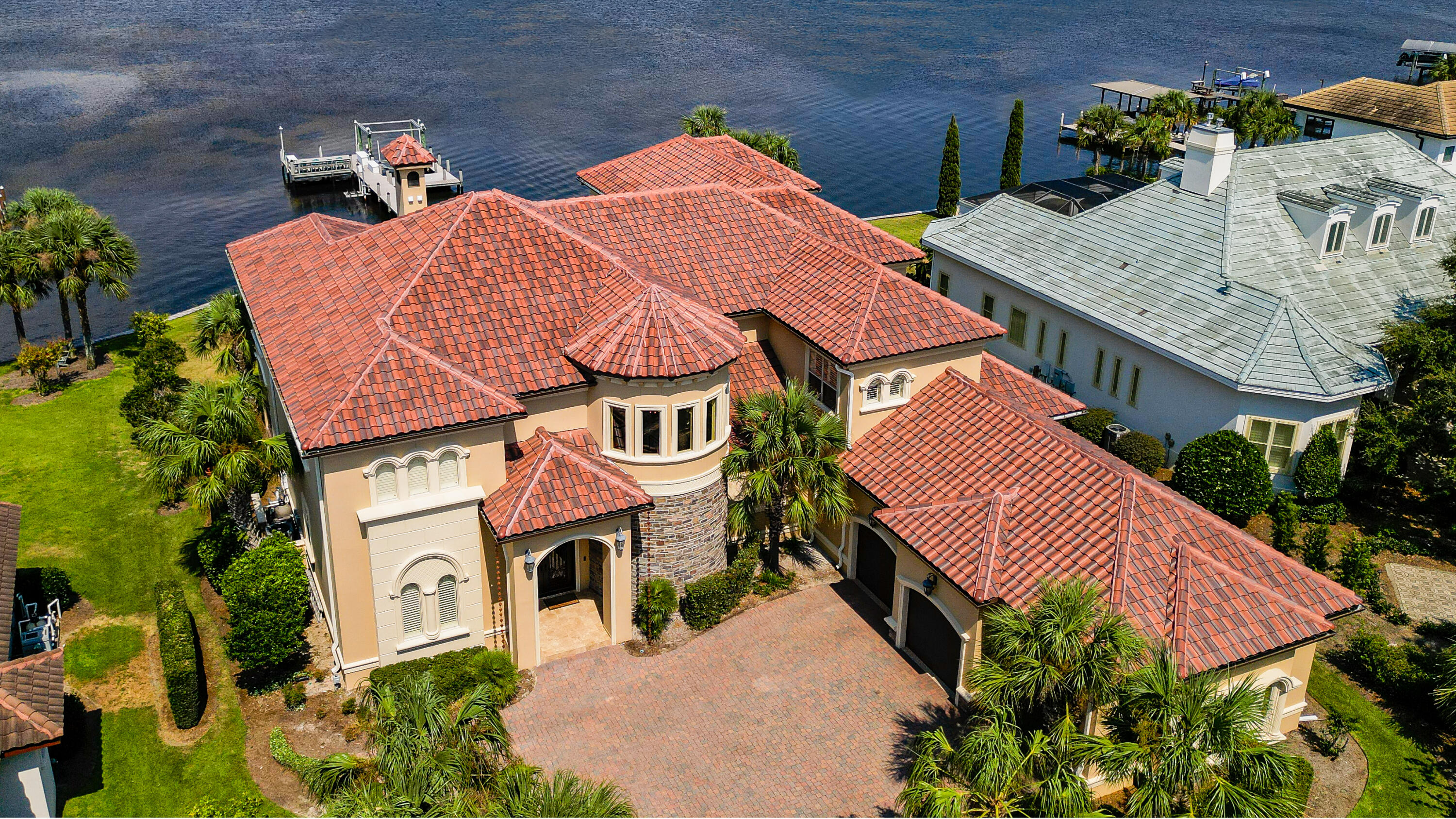 COMING SOON | $4,500,000One-of-a-Kind Waterfront Estate on Choctawhatchee BayPREPARE TO BE CAPTIVATED by this extraordinary 6,464 sq ft architectural masterpiece where luxury meets the ultimate boating lifestyle. Currently undergoing final perfection touches before its market debut - for one example, a new roof has just been installed. THE SETTING: Direct bayfront with private dock - your gateway to endless water adventures and breathtaking sunsets from your bayfront pool.THE GRANDEUR: Enter through soaring 24-foot ceilings in the grand foyer, adorned with coffered details, triple molding, and magnificent Swarovski crystal chandeliers that set the tone for uncompromised elegance throughout. THE LIFESTYLE: Two Master Suites - including a second-floor sanctuary with private balcony and first-floor retreat with intimate sitting area;
Private Theatre with 8 electric, push-button plush leather recliners for a true cinematic experience;
Dedicated Fitness Suite (easily convertible to 5th bedroom);
Gourmet Kitchen flowing into expansive family room;
Entertainer's Paradise featuring wet bar, formal dining, and sophisticated living areas;
Executive Office space on first floor
THE DETAILS THAT MATTER: Custom iron railings, custom-made drapery of the finest fabrics flowing ceiling to floor in each uniquely designed room, an oversize 3-car garage with steel overhead storage racks - as a bonus, a quartz concrete coating called "Cyclospartic" will soon be applied to the garage floor, an outdoor kitchen with Green Egg, an adjacent pool bath, and don't forget those distinctive coffered ceilings that whisper luxury in every room of the house.
EXCLUSIVE PREVIEW OPPORTUNITY
This is more than a home - it's a lifestyle statement. Serious buyers positioning for Day One offers will have exclusive preview access before public listing.
"Some homes are merely places to live. This is where life becomes extraordinary."
Exclusively Represented by The Emerald Collection
Pat Clay & Phil Madden | Professional Advisors
Keller Williams Realty | Emerald Coast
Contact us for private showing appointments
Pre-Market Inquiries Welcome
Qualified Buyers Only