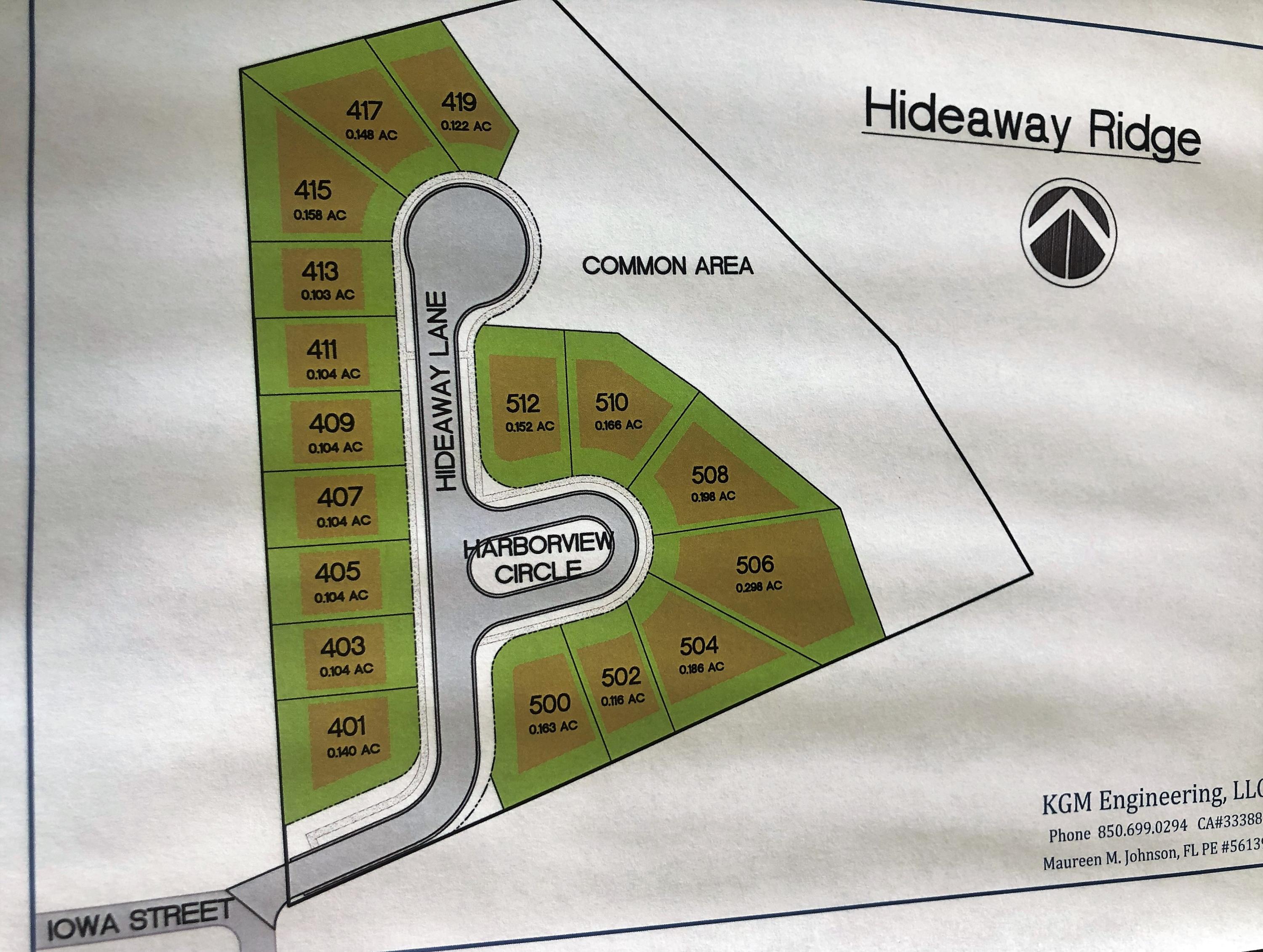 Hideaway Ridge - Residential