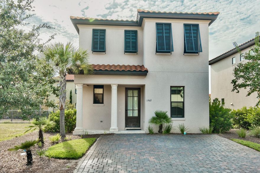BEST PRICED HOME IN VILLA LAGO JUST GOT BETTER...Like New Huff Homes of Florida built 3 bedroom 3.5 bath home in Villa Lago at Sandestin Golf and Beach Resort. Huff Homes is known for their Great Quality & Workmanship on their homes. Home has an open floor plan with kitchen, dining, and a FIRST AND SECOND FLOOR LIVING ROOM, perfect for Adult and Children play areas. Kitchen has Stainless Steel Appliances, Granite Countertops, and a Walk In Pantry. Living area has travertine stone floors. HOME BEING SOLD FURNISHED. Villa Lago is located in walking distance to The Village of Baytowne Wharf, conference center, marina, and tennis center. Villa Lago has their own Community Pool AND is a Strong Rental Investment/Second Home Neighborhood.