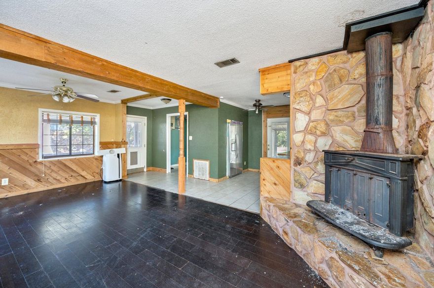 Unlock the potential of this centrally located property, ideal for a renovation project! Featuring a large lot with an in-ground pool, 3 bedrooms, 1 bathroom, no HOA and a Generac whole house generator, this home presents an exciting opportunity for flipping. Pink shed and RV camper do not convey with sale. Bring your vision and creativity to revitalize this charming property into a lucrative investment!