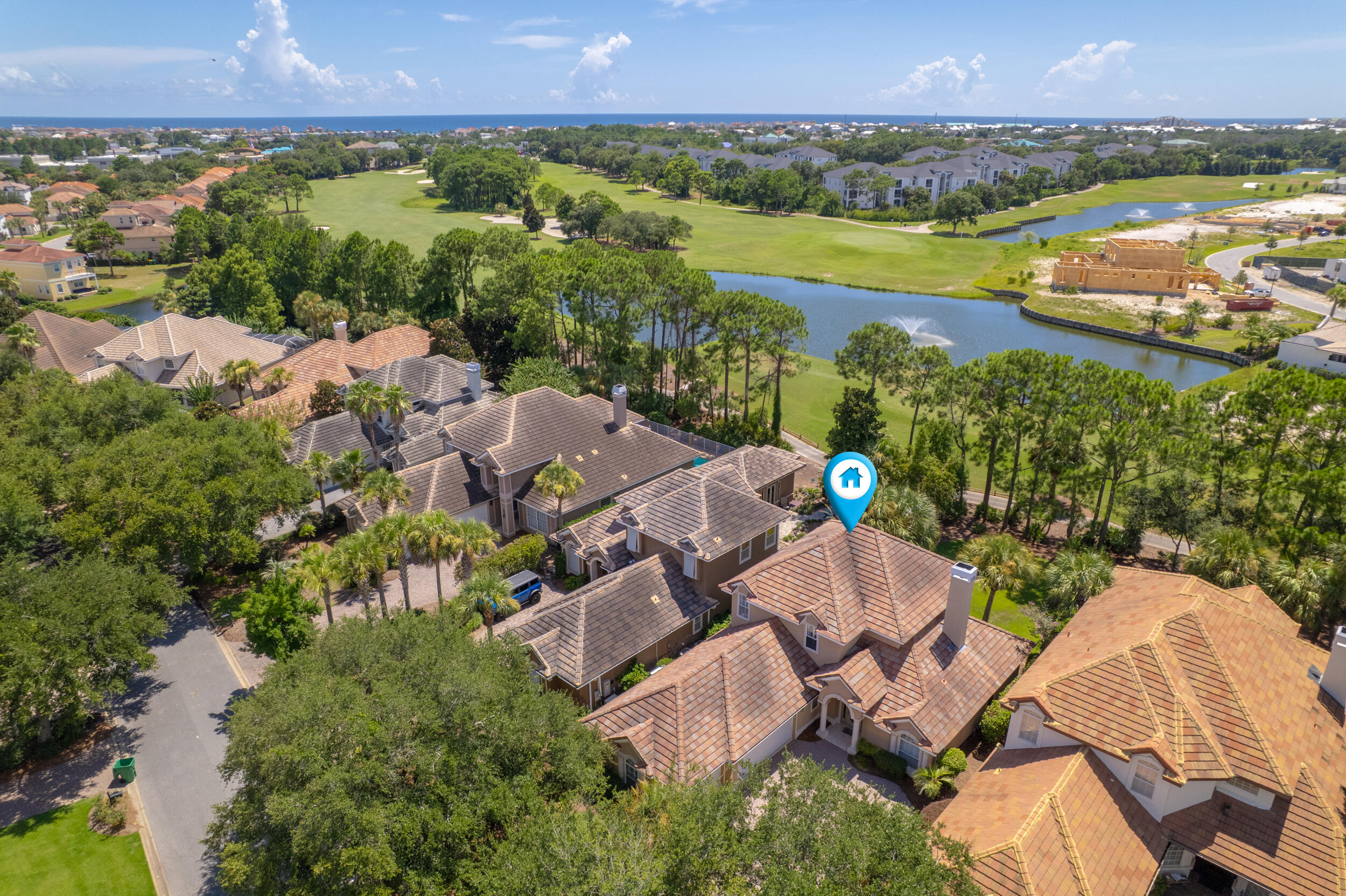 REGATTA BAY PATIO HOMES - Residential