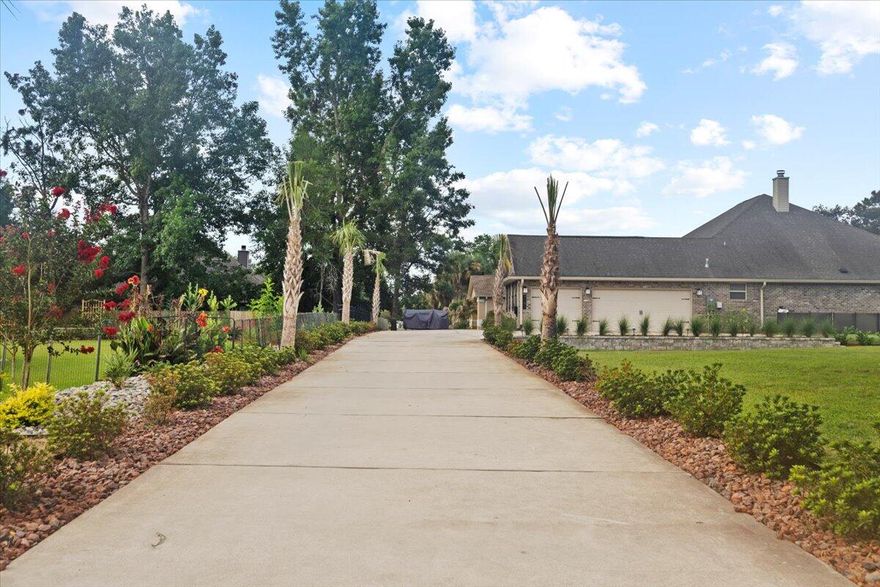 Stylish Golf Course Home with a Pool!Welcome to this beautifully updated 4 bedroom, 2.5 bathroom, 3 car garage home, perfectly situated on the 5th hole of The Club at Hidden Creek golf course offering serene views and a lifestyle of luxury and leisure. From the moment you arrive, you're greeted by a professionally landscaped entrance, a long private driveway, and an elegant stone retaining wall that sets the tone for what lies within. Inside, modern updates blend seamlessly with timeless features. The expansive living area showcases a striking floor-to-ceiling wood burning stone fireplace, creating a warm and inviting focal point. The kitchen is a chef's dream, featuring an abundance of cabinetry, updated finishes, and plenty of space to cook and entertain. Step outside to your private backyard retreat, complete with a sparkling heated gunite pool with hot tub to enjoy those panoramic golf course views, perfect for relaxing or entertaining guests. This home combines comfort, style, and a prime location, offering a rare opportunity to enjoy everyday luxury in a coveted golf course community. Don't miss your chance to make it yours and schedule your private tour today! ASK to see the detailed property update sheets. 
