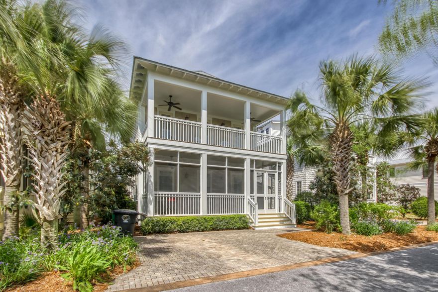 Motivated Sellers! Cypress Dunes is a controlled access neighborhood located on Scenic Highway 30A. This home offers Bosch appliances, two master suites one located on each floor. Second floor has an expansive living and kitchen area coupled with twelve foot porches ideal for entertaining or enjoying the sunset and breezes. An exterior storage closet is great as an owners closet or for storage. This is a one owner home that has never been on a rental program. Cypress Dunes is located near Sacred Heart Hospital, golf courses and shopping. The amenity center offers an infinity edged swimming pool, jetted spa, outdoor fireplace, homeowner clubhouse, fitness center, & a second level sunset deck where incredible views of the coastal dune lake & the Gulf of Mexico are always found.