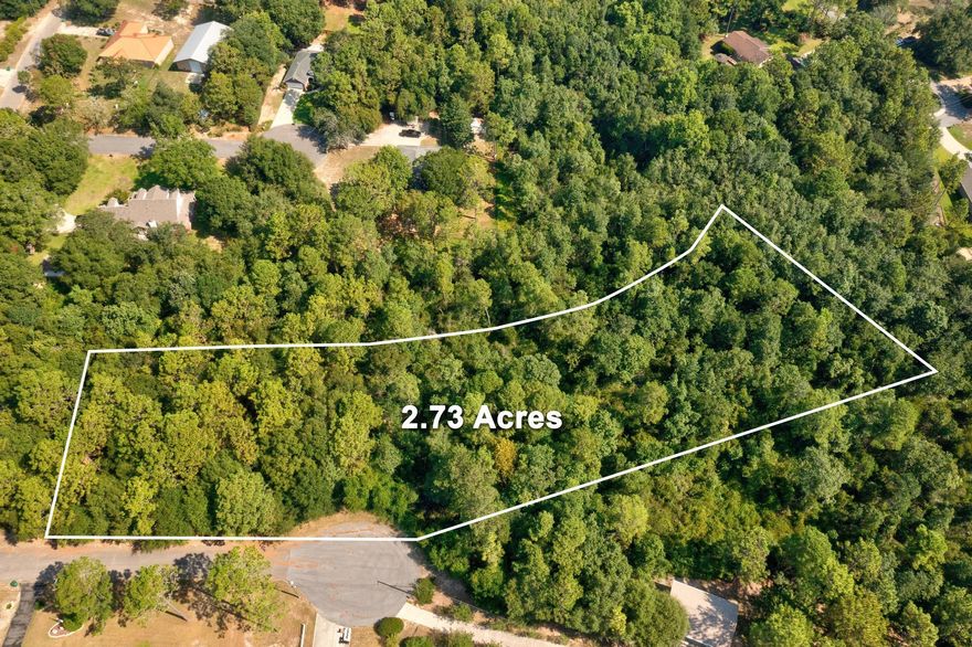 Craft your dream home on this rare 2.73-acre homesite, the crown jewel of Grandview Heights, situated on a paved cul-de-sac for ultimate privacy. Nestled outside the city limits and under the stewardship of an active HOA, this lot offers a harmonious blend of freedom and community living. If you're in search of a sizable individual homesite outside of the city limits, then this is the one. Homesite is part of an active HOA.