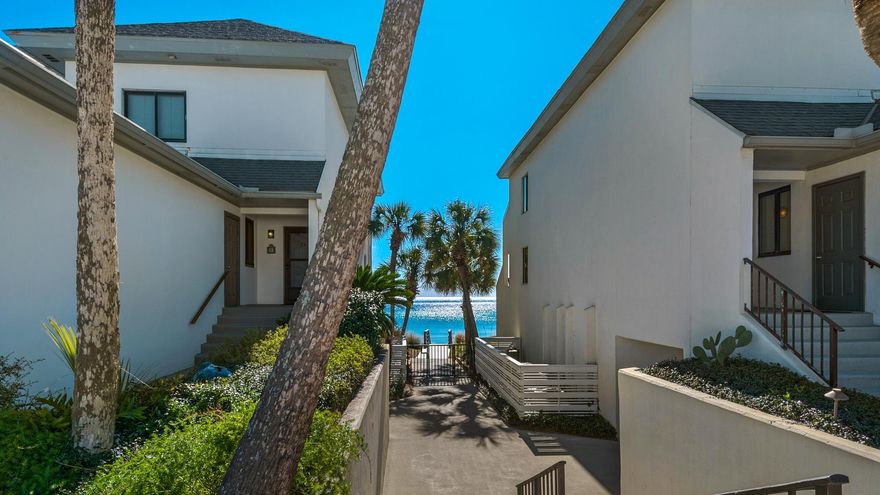 Furnished poolside studio, South of 30A with steps to the Gulf of Mexico and the sugar white sand makes this the perfect location! Emerald Hill is a 36 unit condo complex in Seagrove Beach. Walking distance to Seaside and a short bike ride to WaterColor, Grayton & Rosemary. Enjoy the community pool & private gated beach access.  Granite countertops with maple cabinetry, in unit washer/dryer and private bath with tub/shower. Queen size pillow top mattress, his/her closets with storage cabinets above and a twin Futon sofa allow plenty of space for three. Great rental income producing property or a beach bungalow to call your own. Over $26k Gross 2021 Rental Bookings.