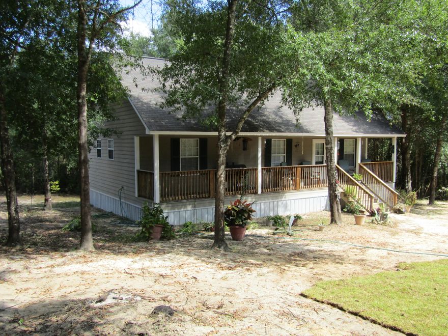 Beautiful home with a spacious front porch under roof across the entire front of the house overlooking one full acre of land. Exterior of home is durable Hardi Board siding. You walk in the front door into a spacious great room and then transition into a nice eat in kitchen. Refrigerator, Stove, washer and dryer convey with the house. Master bedroom includes master bathroom and seperate walk in closet. Feels like living in the country but close to Antioch Rd. A lot of potential out side with one acre of land to have a vegetable garden or customize your landscaping to suit your tastes. Priced to sell.