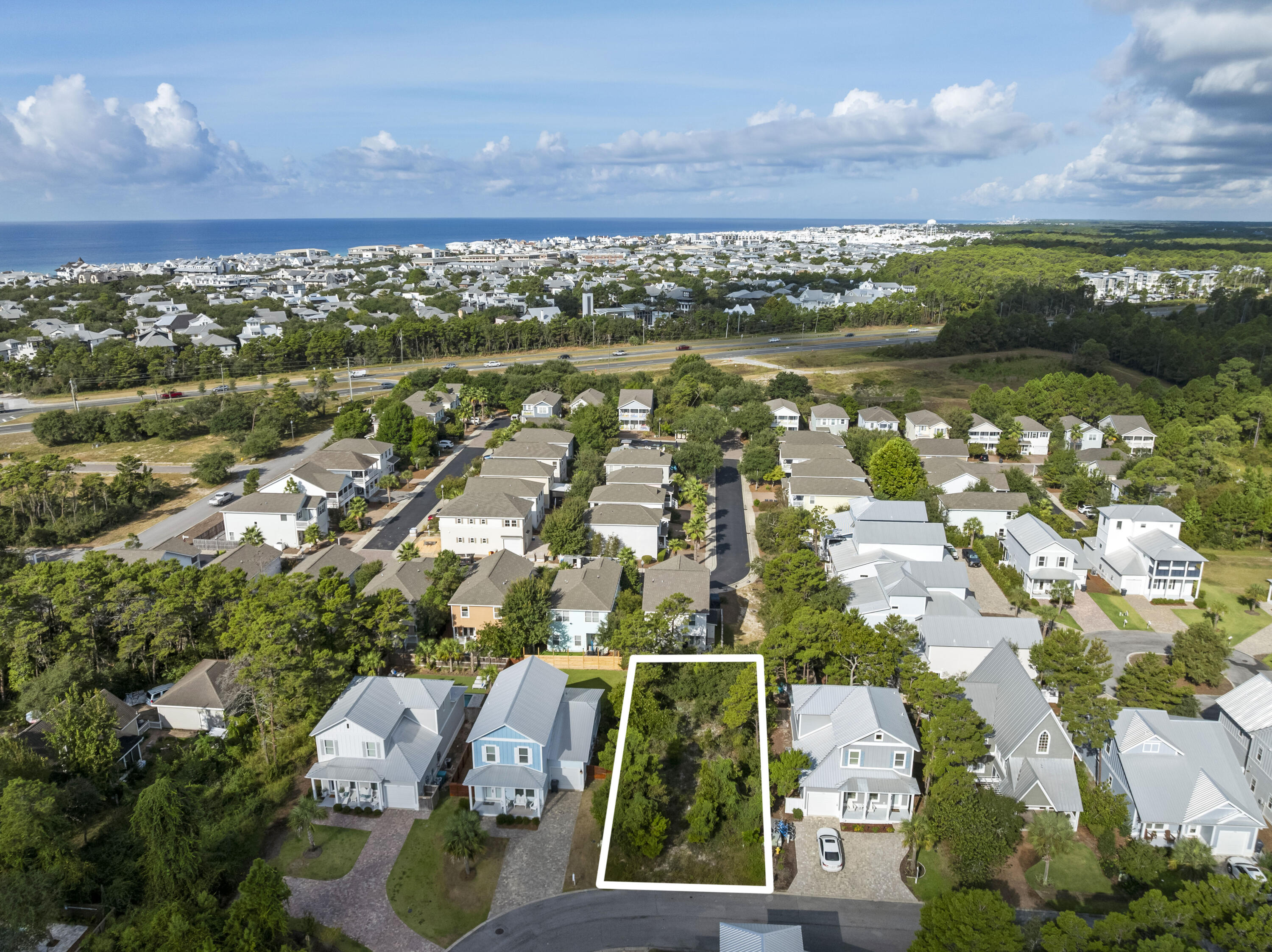 A RARE FIND: Premium Lot Steps from 30Avenue, Lake Powell and the white sandy beaches of the Emerald Coast. Welcome to the highly sought-after Preserve at Inlet Beach, one of Inlet Beach's most desirable communities. This lot represents a rare opportunity to design and build your custom coastal residence in a neighborhood that perfectly blends tranquility with unparalleled convenience. Located on the eastern end of 30A, The Preserve at Inlet Beach offers the peaceful ambiance of ''Old Florida'' living while putting you in the center of South Walton's best amenities. The community is ideally nestled between the Gulf and the famed Lake Powell. Residents enjoy private access to a beautiful community dock and wooden boardwalk on the lake perfect for paddle boarding, kayaking, or quiet sunset views. The community also offers an oversized community pool perfect for your family and friends. Enjoy a short walk or bike ride to the upscale shops, renowned restaurants, and seasonal entertainment of 30Avenue or a sunset stroll to explore the iconic communities of Rosemary Beach and Alys Beach. The inlet beach underpass is perhaps the most highlighted amenity for residents as it provides a direct Gateway to 30A: It is more than just a functional tunnel; it has been transformed into a unique public art gallery offering direct access to the north side of 30A as well as the largest public beach access in Walton County in Inlet Beach.
Whether you are looking for an exceptional location for a permanent residence, a second home, or a top-tier vacation rental investment property, this lot in The Preserve at Inlet Beach delivers on all fronts. Don't miss this opportunity to secure your piece of paradise on the Emerald Coast.