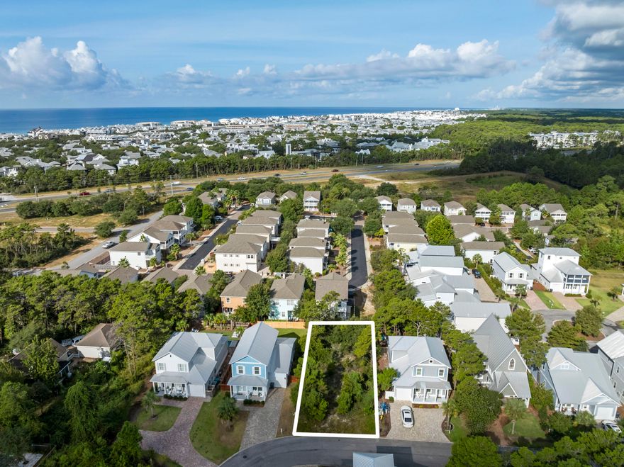 A RARE FIND: Premium Lot Steps from 30Avenue, Lake Powell and the white sandy beaches of the Emerald Coast. Welcome to the highly sought-after Preserve at Inlet Beach, one of Inlet Beach's most desirable communities. This lot represents a rare opportunity to design and build your custom coastal residence in a neighborhood that perfectly blends tranquility with unparalleled convenience. Located on the eastern end of 30A, The Preserve at Inlet Beach offers the peaceful ambiance of ''Old Florida'' living while putting you in the center of South Walton's best amenities. The community is ideally nestled between the Gulf and the famed Lake Powell. Residents enjoy private access to a beautiful community dock and wooden boardwalk on the lake perfect for paddle boarding, kayaking, or quiet sunset views. The community also offers an oversized community pool perfect for your family and friends. Enjoy a short walk or bike ride to the upscale shops, renowned restaurants, and seasonal entertainment of 30Avenue or a sunset stroll to explore the iconic communities of Rosemary Beach and Alys Beach. The inlet beach underpass is perhaps the most highlighted amenity for residents as it provides a direct Gateway to 30A: It is more than just a functional tunnel; it has been transformed into a unique public art gallery offering direct access to the north side of 30A as well as the largest public beach access in Walton County in Inlet Beach.
Whether you are looking for an exceptional location for a permanent residence, a second home, or a top-tier vacation rental investment property, this lot in The Preserve at Inlet Beach delivers on all fronts. Don't miss this opportunity to secure your piece of paradise on the Emerald Coast.