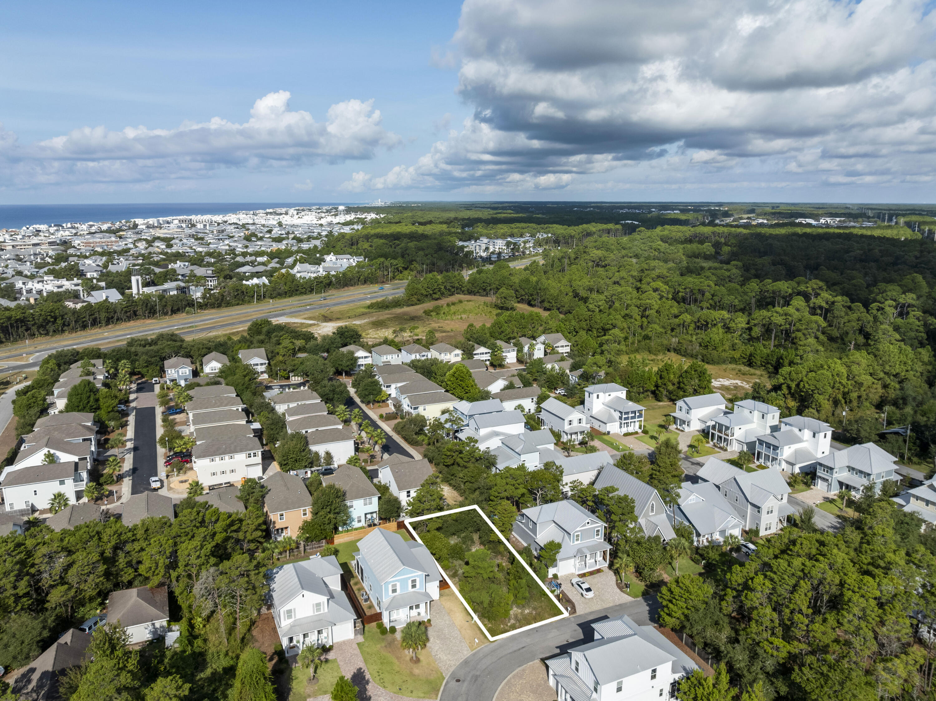 THE PRESERVE AT INLET BEACH - Land