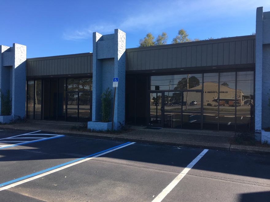 Recently renovated office plaza. 1,000-6,000 SQFT Available, build to suit option. New storefronts, parking, lighting and signs in place.