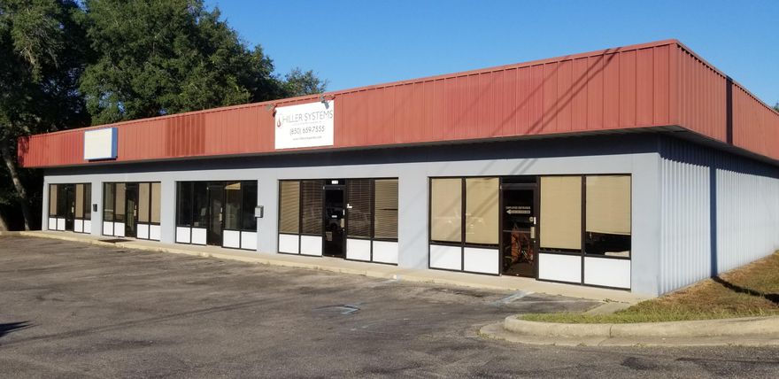 Strip retail center located just south of Walmart, Sams Club, and Lowes. New Tractor Supply under construction north of property. Can lease 1,000 sqft to 5,000 sqft and seperate warehouse building behind retail center with around 2,500 sqft. Existing tenant is moving out in December.