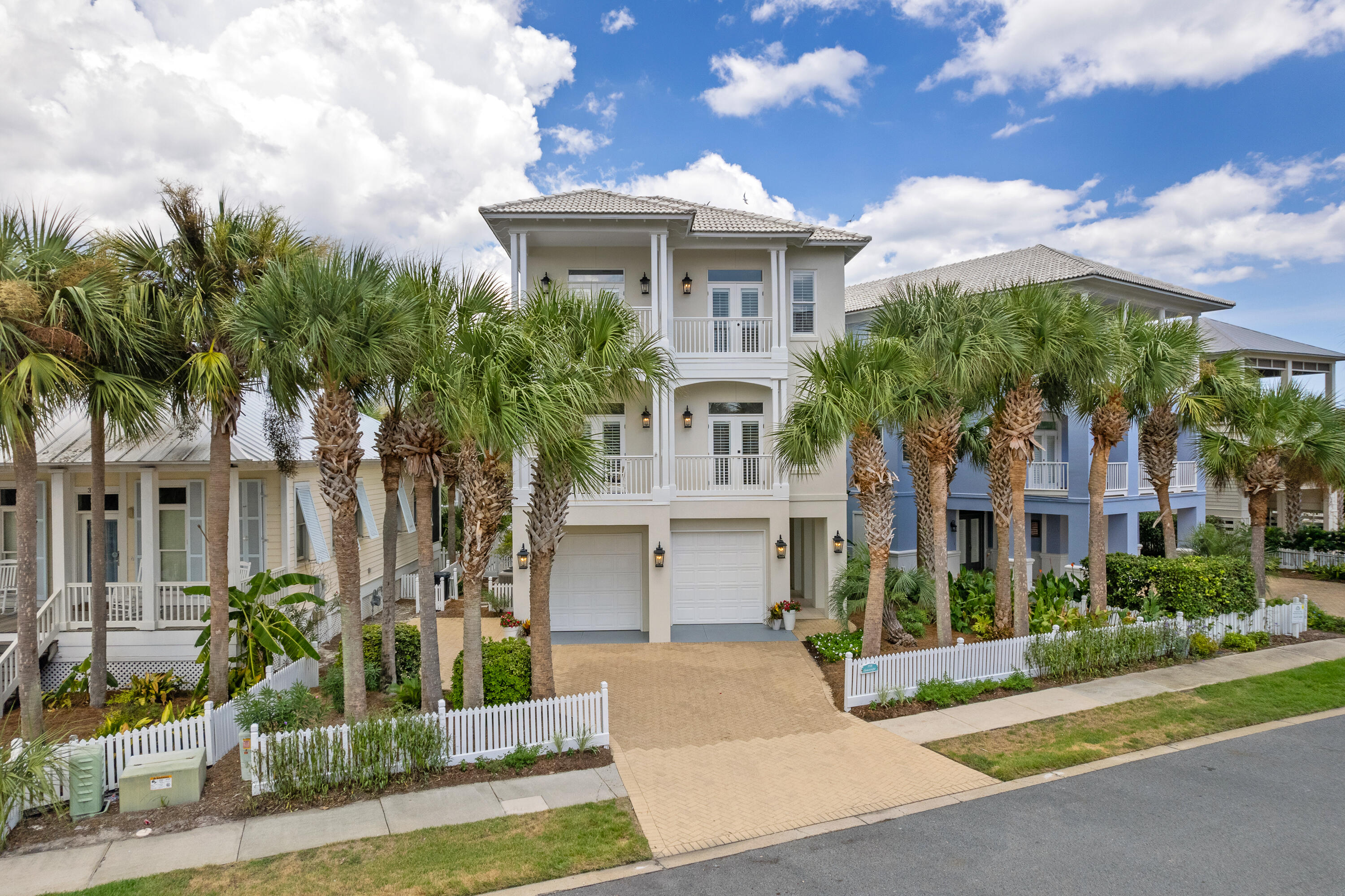 $175,000 in Rental Projections & Sleeps 12-14 guests!! Experience the epitome of luxury living in this meticulously renovated property that boasts over $300,000 worth of exquisite enhancements. No detail has been overlooked as every room has been masterfully updated, and new furniture adorns the interior, creating an opulent atmosphere that is perfect for an investment property, secondary or primary home. Nestled within the sought-after Destin Pointe community, this residence offers unparalleled sophistication while overlooking the serene Lake Caroline, all while being conveniently close and within walking distance to the sandy white beaches of Destin.Step into your own oasis of indulgence, complete with a private pool and hot tub, inviting you to relax in style. The allure of this