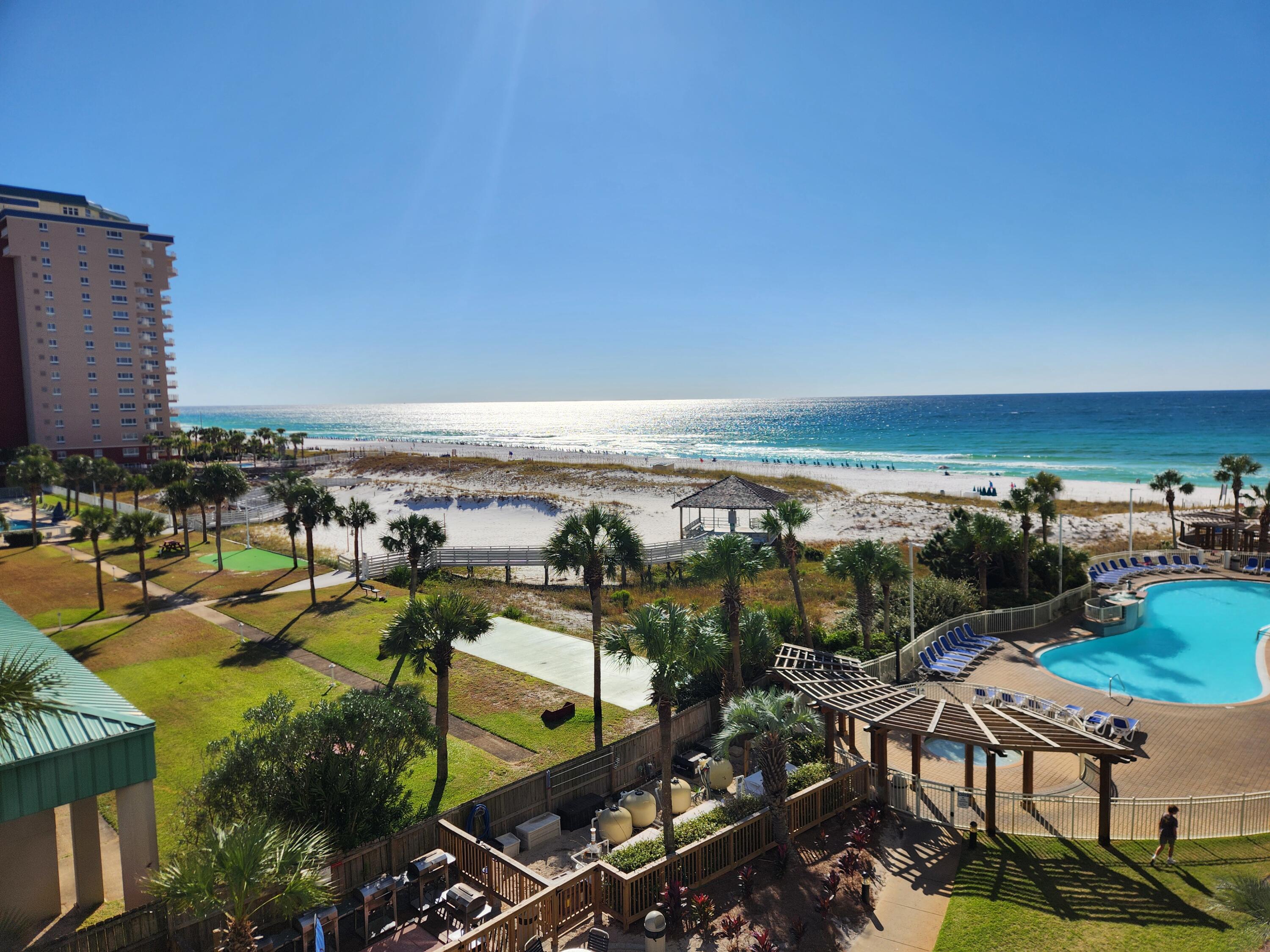 Pelican Beach Resort unit 517 sold Fully furnished and rental ready!! Unit has updated granite countertops. Spacious 2bedroom, 2 bath unit sleeps 6 and ready for new owners!! Location offers easy access to elevators and stairs. Double stack washer and dryer to convey. Pelican Beach Resort amenities include: 114 ft. zero entry pool right on beach w/12-seat spa, tennis court, covered parking, TIKI bar, Cafe, game room, sauna.