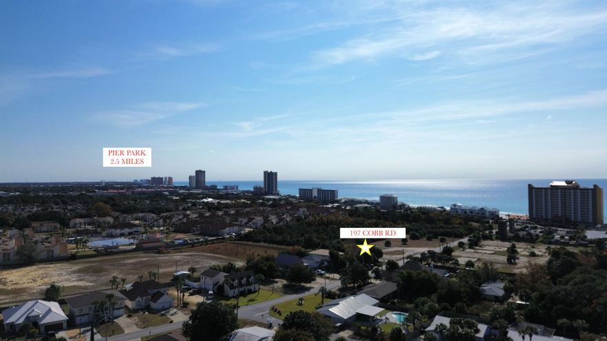 Very rare property in PCB! Family home since 1984. Walking distance to the Gulf and NO HOA. City of PCB does not allow Short Term Rentals on this street.  Used exclusively as a beach getaway. Home is in need of many repairs as the value is in the lot. Sellers will look at all offers. Cash or conventional loans ONLY! Home will not qualify for VA or FHA financing.