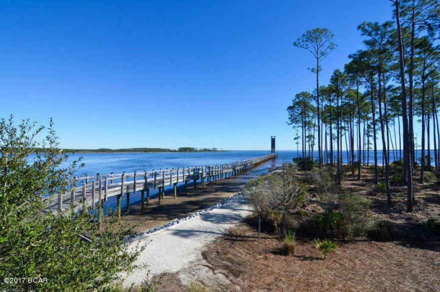 Calling all nature lovers and enthusiats. Here is a great opportunity to buld your dream home in The Rivercamp Community.the best of both worlds. located only 10 minutes from the beach yet is over 1500 acres of private preserve on the shores of West Bay and Crooked Creek. The Amenties include community pool, Community Fitness Center, Boat Launch, Boat Docks, over 7 miles of walking trails, and an Owner's Campground. My favorite feature is the rustic and gorgeous 25,000 Sq. Ft. River House RiverCamps is a unique St. Joe development that has no build out time! This community is finally coming in to its own and is in its prime time. Now is the time!!