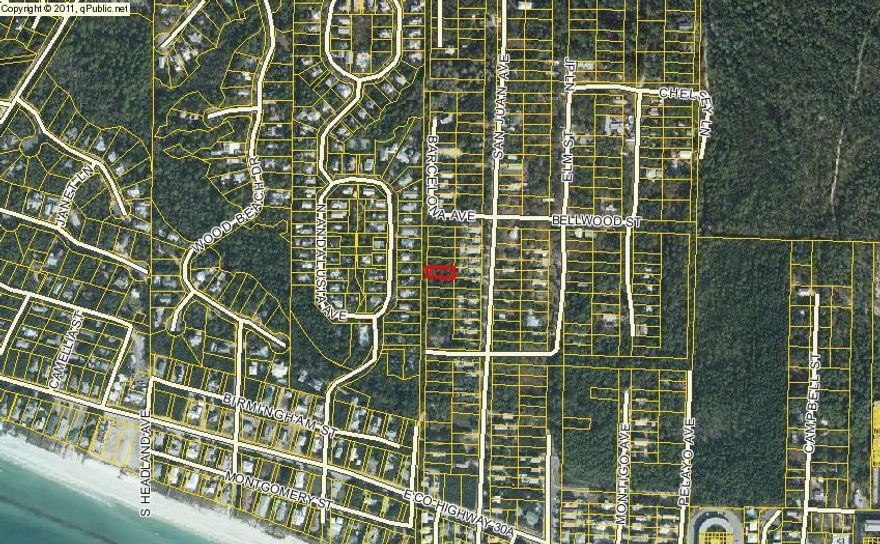 Fantastic wooded lot within a 1/2 mile of the beach. No HOA. No build out times.Located just north of historic 30A and all of the entertainment and dining options that entails. Just a short walk or a quick bike ride away from having your toes in the sand. Don't miss out on a great opportunity!