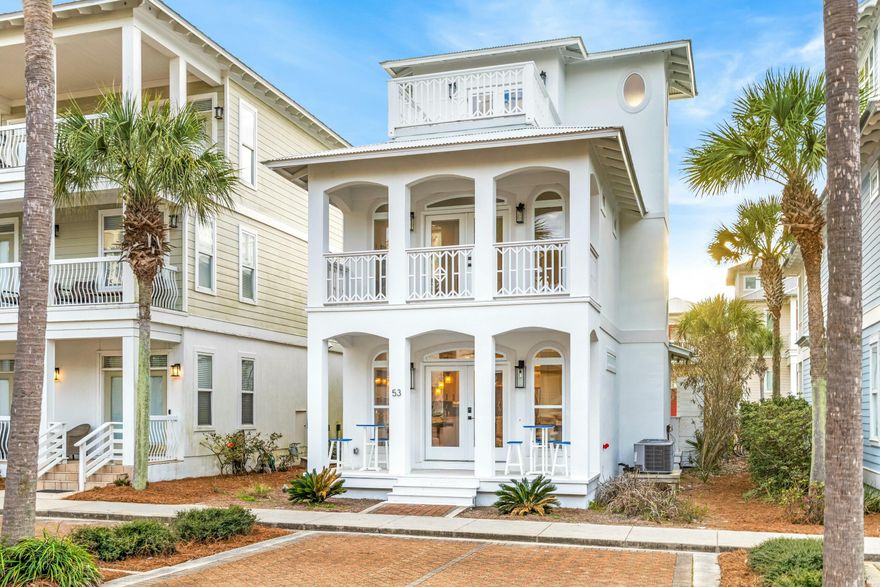 Welcome to 53 Seacrest Beach Blvd, a beautifully updated, fully furnished home that offers the perfect combination of comfort, style, and an unbeatable location. Just minutes from the beach and steps away from the stunning 12,000-square-foot lagoon pool, this property is the ultimate turnkey investment or second home.Inside, you'll find a spacious open floor plan with three bedrooms, a loft area, and a beautifully designed kitchen and living space, perfect for entertaining or relaxing with family and friends. The home is thoughtfully furnished, making it ready for immediate enjoyment.The outdoor living areas are equally inviting, with plenty of space to unwind and enjoy the warm Florida weather. Whether you're lounging by the pool or hosting a barbecue, you'll appreciate the easy-going lifestyle this home provides.

The location is ideal - not only are you just steps from the lagoon pool and beach access, but you are also within walking or biking distance to the charming communities of Alys Beach and Rosemary Beach, where you can enjoy dining, shopping, and entertainment.

This home is ready to go, offering a seamless transition for its next owner. Whether you're seeking a vacation home or an investment property, 53 Seacrest Beach Blvd is the perfect opportunity in one of Florida's most desirable coastal communities.