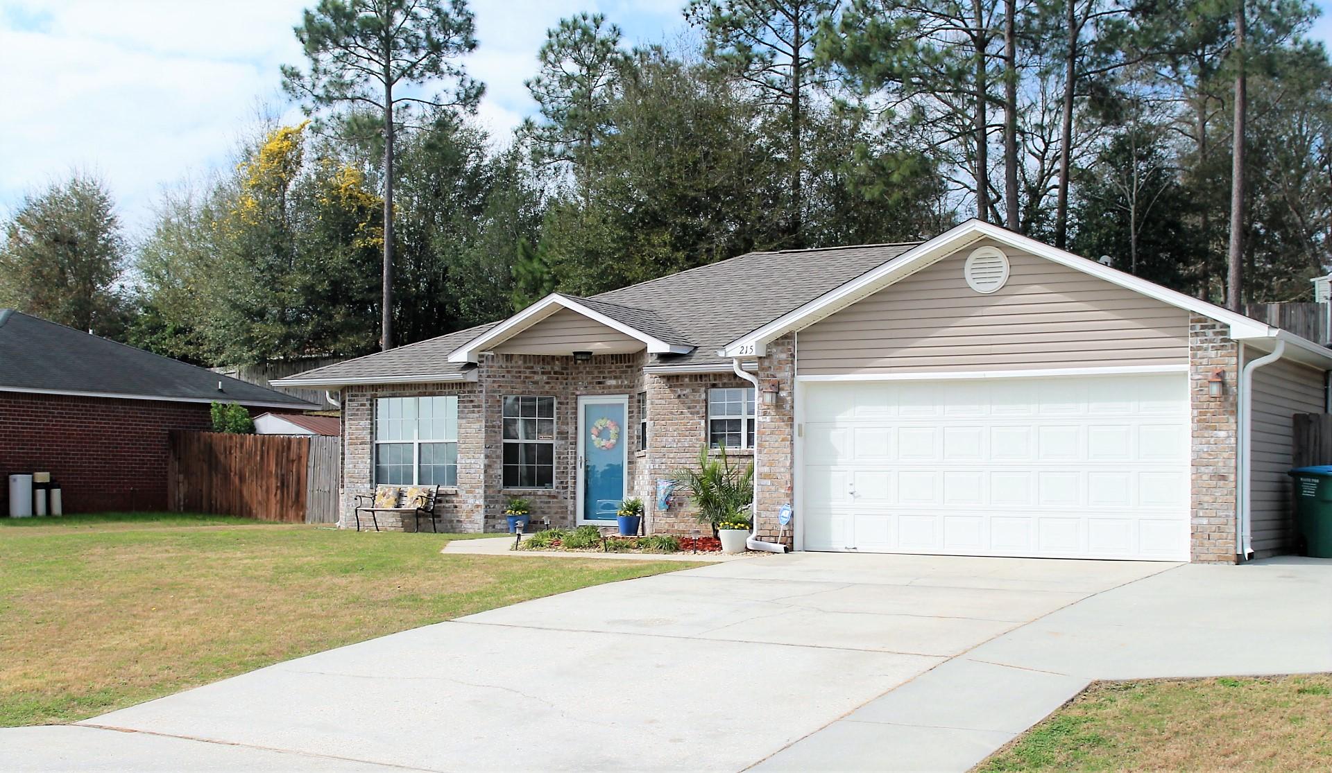 Conveniently located South of I-10 and close to all local military bases, this move in ready home has a ton of upgrades. This beautiful home is close to child care facilities and to Antioch Elementary School. Upgrades include: Roof 2017, A/C System in 2013, New Stove, New Tile Floors in Kitchen and bathrooms, New Ceiling Fans Throughout, Crown Molding, Gutters, New Septic Pump, and a Expanded Driveway and Patio Area. The stunning, modern kitchen was updated in 2016 and its ready for your family gatherings. The huge master suite includes an upgraded Master Bath (2018) with beautiful new Granite Countertops, and His/her Walk-in Closets. This meticulously maintained home is a must see!!