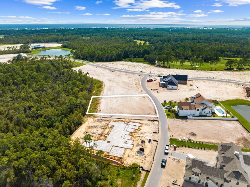 Embrace the opportunity to design your coastal retreat on this tranquil vacant .46 acre lot nestled within the esteemed enclave of Watersound Camp Creek. Enjoy access to the recently constructed amenity center, featuring dual pools, a lazy river, and pickleball and tennis courts, along with onsite dining, offering a lifestyle of leisure and luxury. This property comes with a coveted WaterSound Club Lifestyle Membership, providing exclusive access to the prestigious private beach club and premier golf courses such as Camp Creek, Shark's Tooth, Origins, and the upcoming Davis Love course. While the buyer will be responsible for the monthly dues, the benefits are unparalleled. Uncover the ideal canvas for your dream beach house and immerse yourself in the essence of coastal living with this exceptional community.