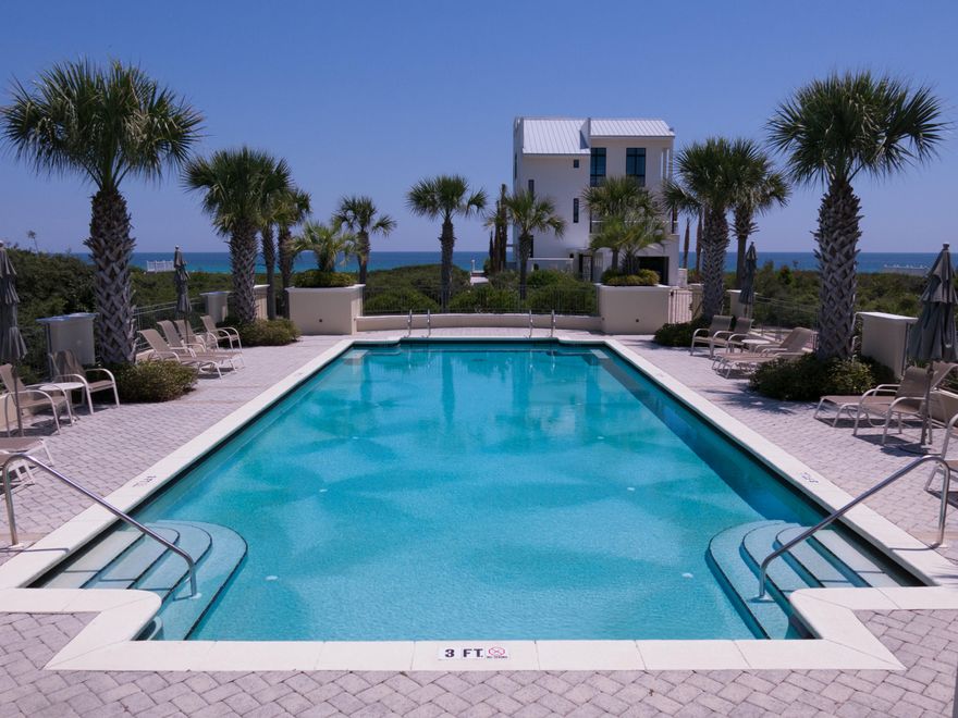 Heritage Dunes is a small private gated 30 Gulf Front community located in Seagrove Beach just west of Eastern Lake. Heritage Dunes offers pool, lush landscaping and 250 ft community beach. Short-term beach rentals are not allowed, and no build out time. Your own oasis from the world is waiting. The owner owns lot 20 next door. **Buyer is responsible for personally verifying details about this property. Any information contained in this listing is believed to be accurate but is not guaranteed. ***