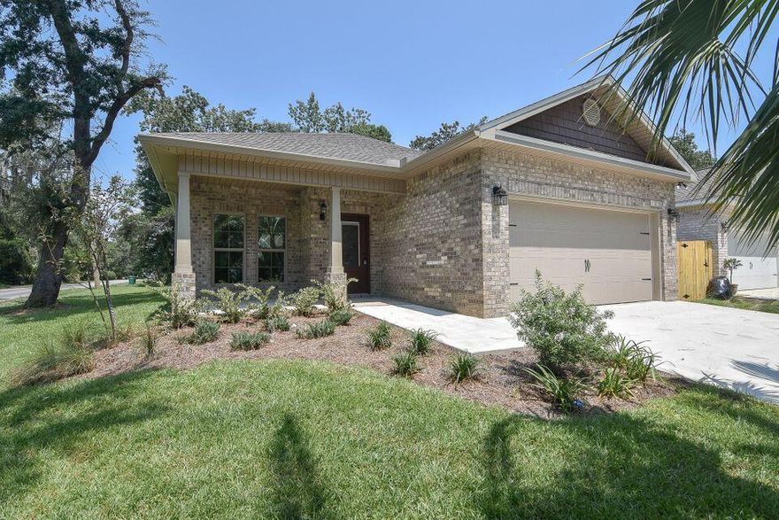 **Home is under construction** **Estimated Completion Date - End of January 2022!** This is a 4 bedroom and 3 bathroom home built by a local builder. In the Craftsman style, the home offers all the comforts and conveniences of modern living: Quartz/Granite countertops, custom cabinetry with soft-close drawers and slate finished GE appliances. Solid surface throughout. This custom home also includes 9' ceilings, crown molding, recessed lighting and arched walkways, mud room, and more.