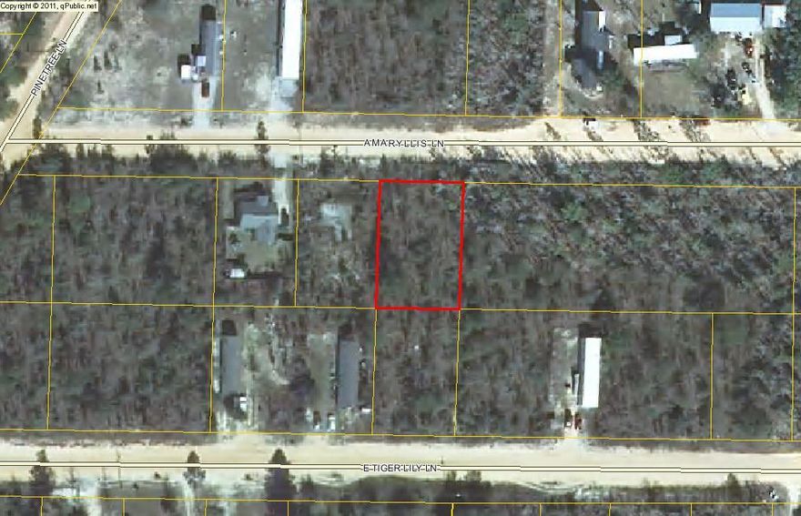 Great Lot in Oakwood Hills, Unit 3. This lot is suitable for either a manufactured home or to build a dream home! There is electricity and water nearby, no tap fees have been paid at this time. Call for further information!